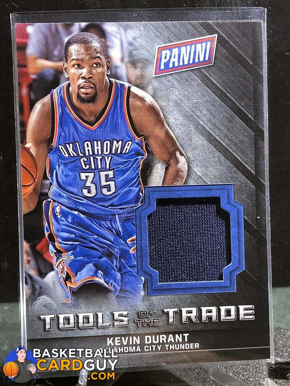 Kevin Durant 2016 Panini National Convention Tools of the Trade - Basketball Cards