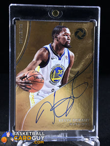 Kevin Durant 2017-18 Panini Opulence Opulent Autographs Silver /25 - Basketball Cards