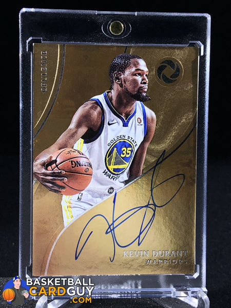 Kevin Durant store 2017-18 Panini Hoops #237 3/25 SSP.