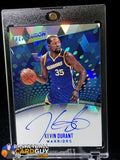 Kevin Durant 2017-18 Panini Revolution Autographs Cubic #/50 - Basketball Cards