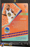 Kevin Durant 2017-18 Panini Revolution Cosmic #/100 - Basketball Cards