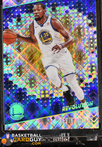 Kevin Durant 2017-18 Panini Revolution Cosmic #/100 - Basketball Cards