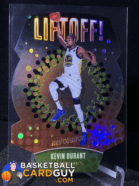 Kevin Durant 2017-18 Panini Revolution Liftoff! - Basketball Cards