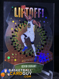 Kevin Durant 2017-18 Panini Revolution Liftoff! - Basketball Cards
