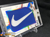 Kevin Durant 2018-19 Immaculate Collection Game Worn Nike Patch Brand Logos #/5 - Basketball Cards
