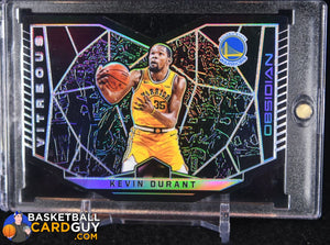 Kevin Durant 2018-19 Panini Obsidian Vitreous #6 (CASE HIT) - Basketball Cards