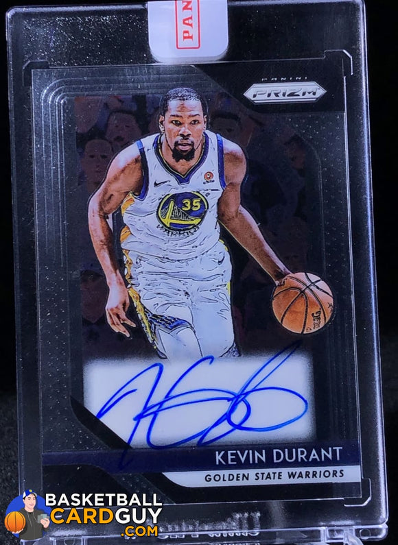 Kevin Durant 2018-19 Panini Prizm Signatures - Basketball Cards