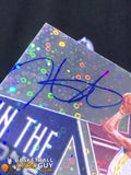 Kevin Durant 2018-19 Panini Spectra In The Zone Autographs Neon Pink #/15 - Basketball Cards