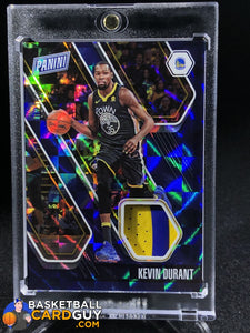 Kevin Durant 2018 Panini National Convention Gold VIP Memorabilia /10 - Basketball Cards