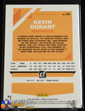 Kevin Durant 2019-20 Donruss Press Proof Red Laser #/99 basketball card, numbered