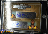 Kevin Durant/Jeff Green 2007-08 Upper Deck Premier Draft Mates Autographs RC #DMDG #/15 autograph, basketball card, numbered, rookie card