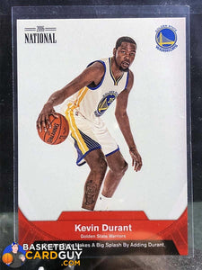Kevin Durant's First Warriors Trading Card - NSCC - Basketball Cards