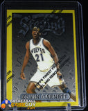 Kevin Garnett 1996-97 Finest #138 GOLD 90’s insert, basketball card