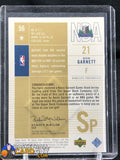 Kevin Garnett 2002-03 SP Game Used #56 SP JSY - Basketball Cards
