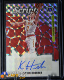 Kevin Huerter 2019-20 Panini Mosaic Scripts #36 Silver Mosaic Auto autograph, basketball card, prizm