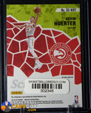Kevin Huerter 2019-20 Panini Mosaic Scripts #36 Silver Mosaic Auto autograph, basketball card, prizm