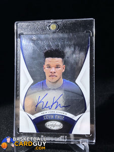 Kevin Knox 2018-19 Certified Certified Potential Autographs - Basketball Cards