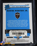 Kevin Porter Jr 2019-20 Donruss Optic Blue Velocity #179 Rated Rookie basketball card, rookie card