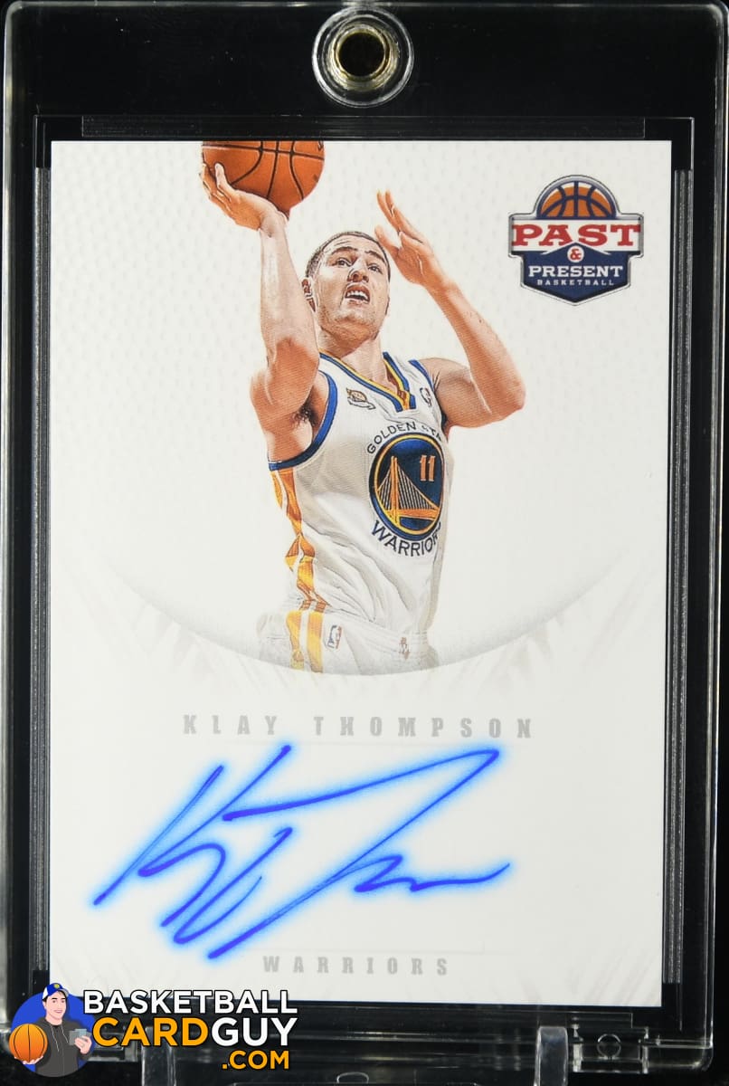 2012-13 Panini #207 Klay Thompson RC Rookie Card PSA 10