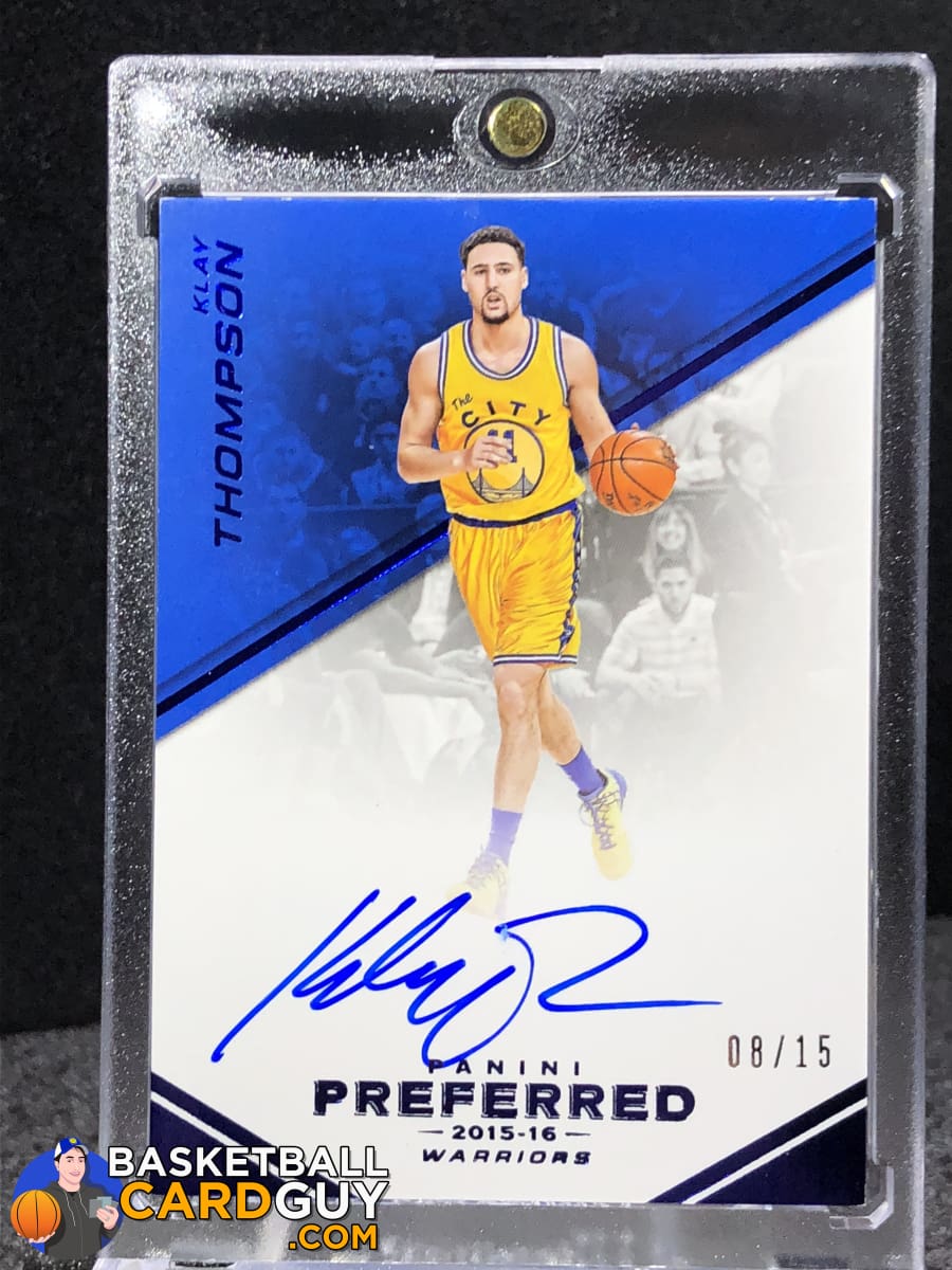 2012 Panini Limited Klay Thompson ##190 Autograph PSA 10