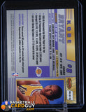 Kobe Bryant 1996-97 Bowman’s Best #R23 RC basketball card, rookie card
