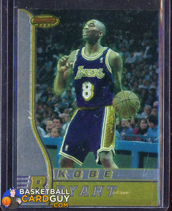Kobe Bryant 1996-97 Bowman's Best #R23 RC - Basketball Cards
