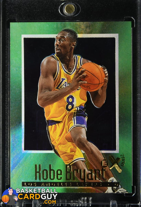 Kobe Bryant 1996-97 E-X2000 #30 RC basketball card, rookie card