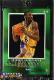 Kobe Bryant 1996-97 E-X2000 #30 RC basketball card, rookie card