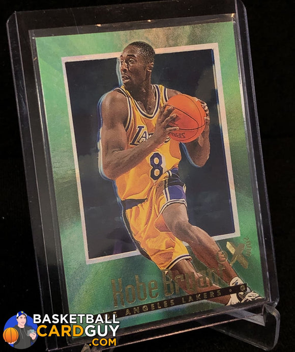 Kobe Bryant 1996-97 E-X2000 #30 RC - Basketball Cards