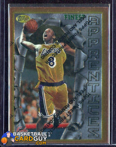Kobe Bryant 1996-97 Finest #74 B RC (#2) - Basketball Cards