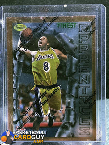 Kobe Bryant 1996-97 Finest Bronze RC - Basketball Cards