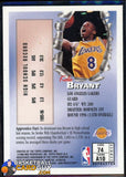 Kobe Bryant 1996-97 Finest Refractors #74 RC - Basketball Cards
