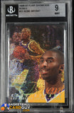 Kobe Bryant 1996-97 Flair Showcase Row #31 RC BGS 9 MINT 90’s insert, basketball card, graded, rookie card