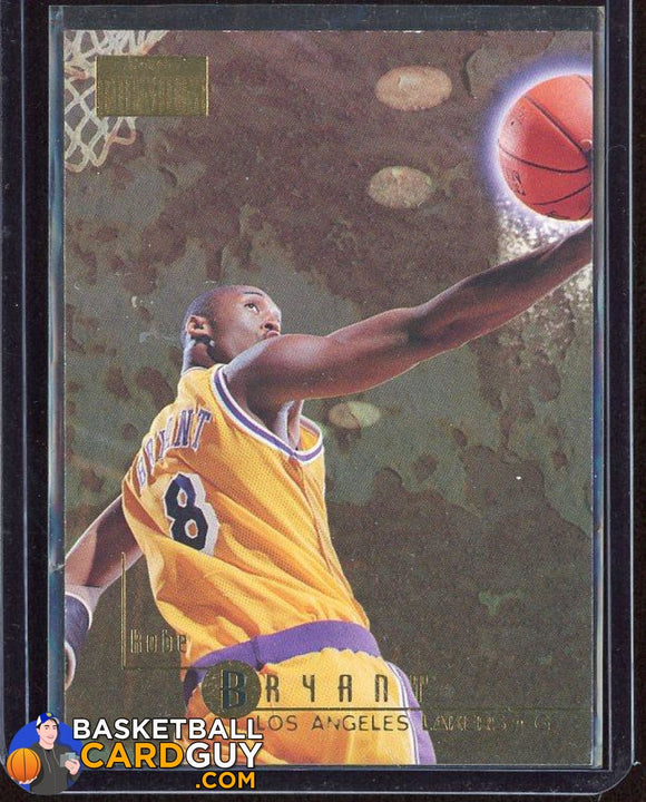Kobe Bryant 1996-97 SkyBox Premium #55 RC (#1) - Basketball Cards