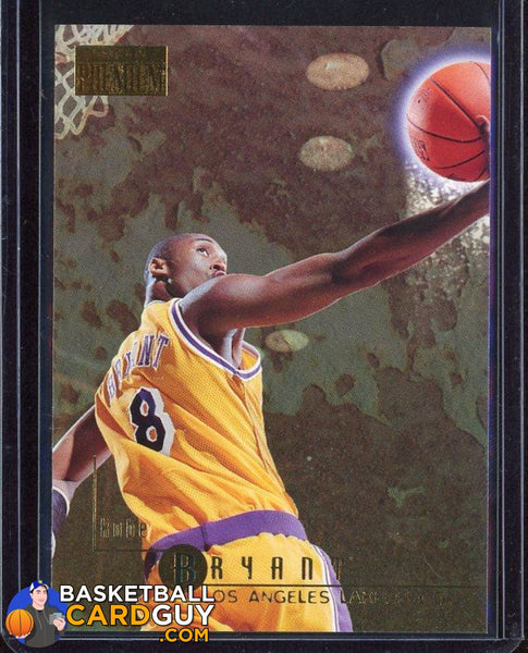 Kobe Bryant 1996-97 SkyBox Premium #55 RC (#2) – Basketball Card Guy