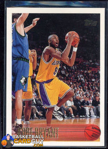 Kobe Bryant 1996 97 Topps 138 RC 2 Basketball Card Guy