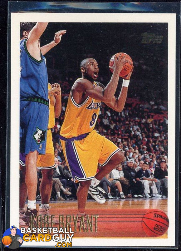 Kobe bryant topps store card