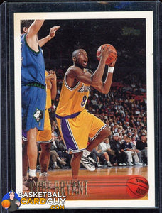 Kobe Bryant 1996-97 Topps #138 RC (#3) - Basketball Cards