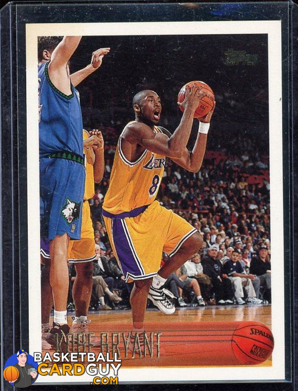 シップスKobe Bryant RC 1996-97 Topps NBA その他