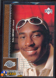 Kobe Bryant 1996-97 Upper Deck #58 RC (#1) - Basketball Cards