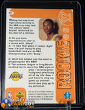 Kobe Bryant 1996-97 Upper Deck Rookie Exclusives #R10 basketball card, rookie card