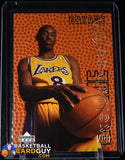Kobe Bryant 1996-97 Upper Deck Rookie Exclusives #R10 basketball card, rookie card