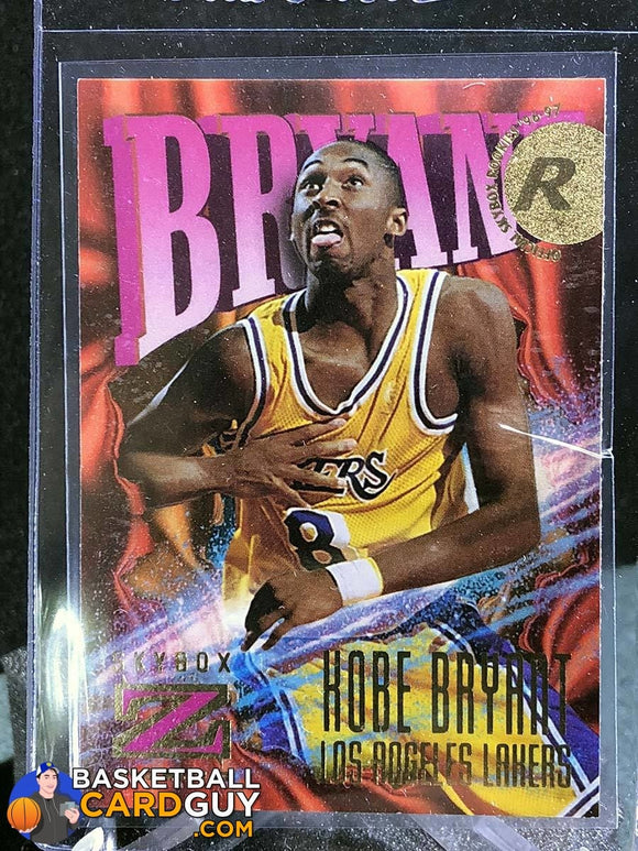 Kobe Bryant 1996-97 Z-Force #142 RC - Basketball Cards