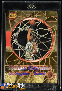 Kobe Bryant 1996 Pacific Power Jump Ball #JB3 90’s insert, basketball card, rookie card