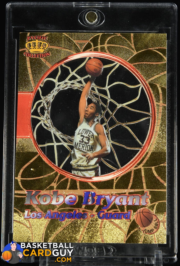 Kobe Bryant 1996 Pacific Power Jump Ball #JB3 – Basketball Card Guy