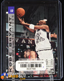 Kobe Bryant 1996 Press Pass #13 GOLD FOIL RC basketball card, rookie card