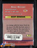 Kobe Bryant 1997-98 Bowman’s Best Techniques #T4 90’s insert, basketball card