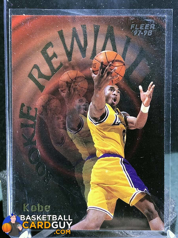 Kobe Bryant 1997-98 Fleer Rookie Rewind - Basketball Cards