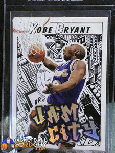 Kobe Bryant 1997-98 Ultra Jam City #18 - Basketball Cards