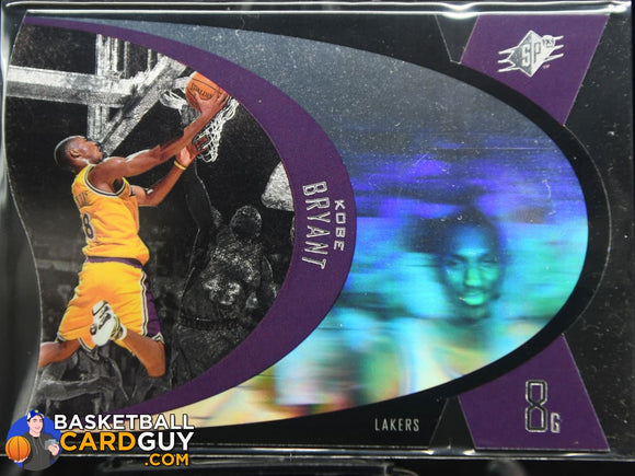 Kobe Bryant 1997 SPx #22 RC - Basketball Cards
